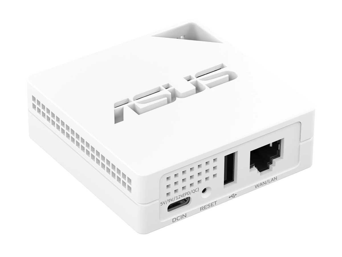 ASUS RT-AX50 Go - Wireless Router - WWAN 1-Port-Switch