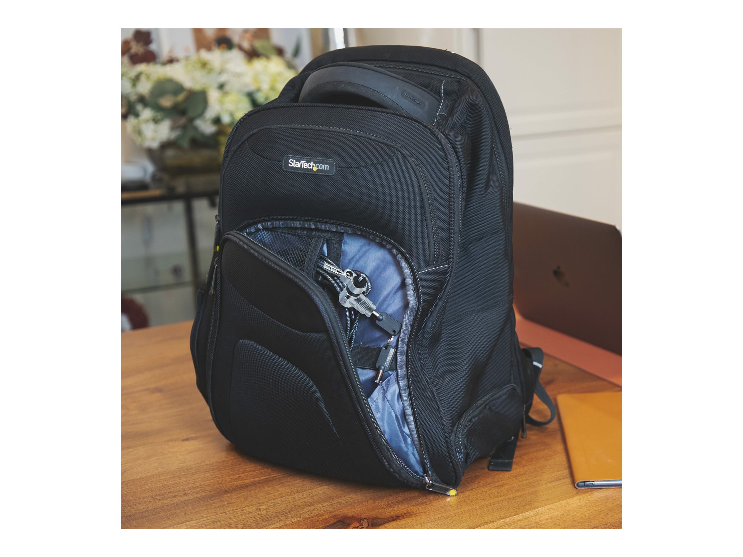 StarTech.com Universal Laptopschloss 2 m für