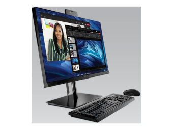 Acer Veriton Z4 VZ4717GT - All-in-One (Komplettlösung) - Core i5 13400  2.5 GHz - RAM 16 GB - SSD 512 GB - DVD SuperMulti - UHD Graphics 730 - 1GbE - Win 11 Pro - Monitor: LED 68.6 cm (27)