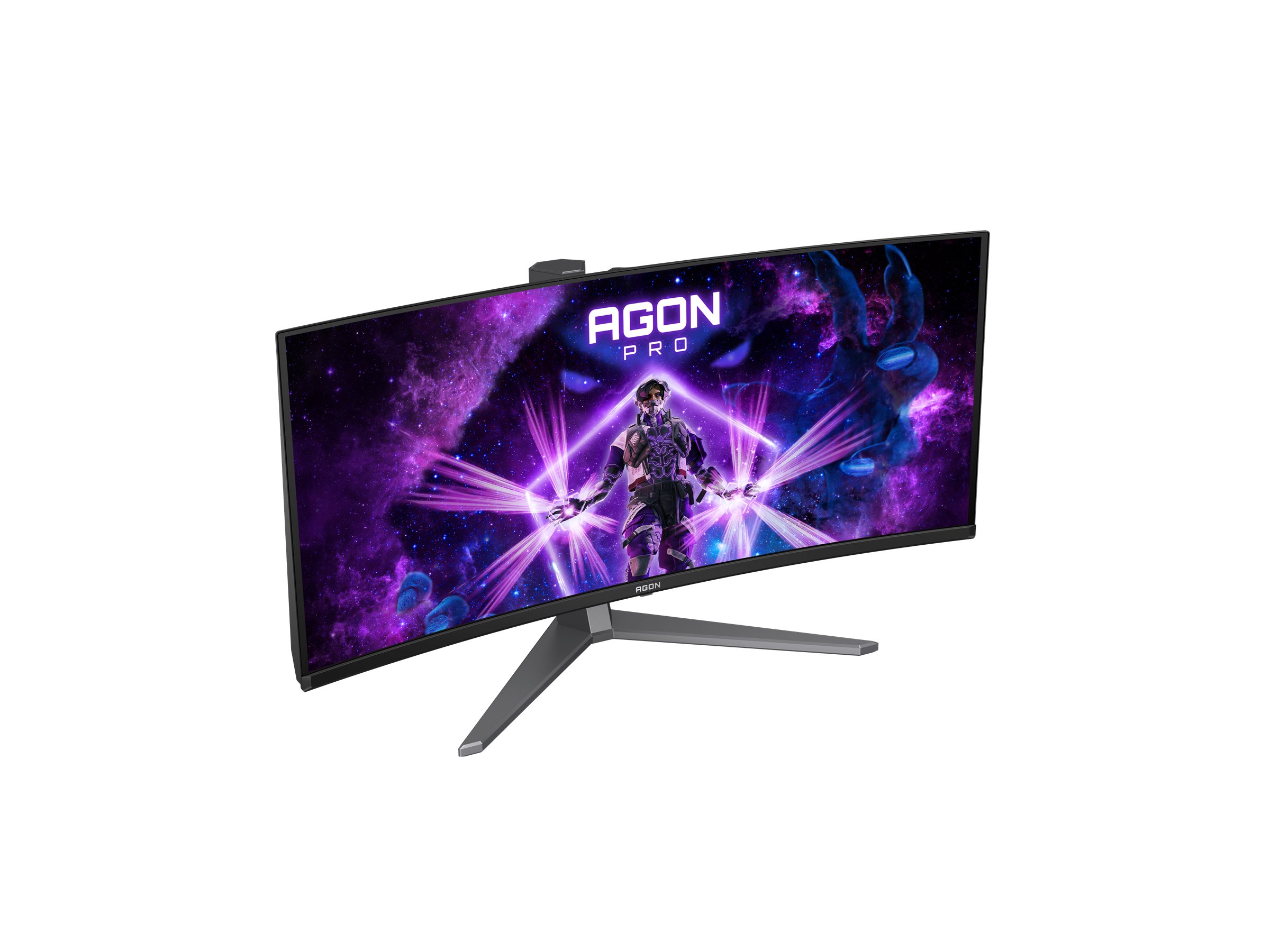 AOC AGON PRO AG346UCD - OLED-Monitor - Gaming - gebogen - 86.36 cm (34")