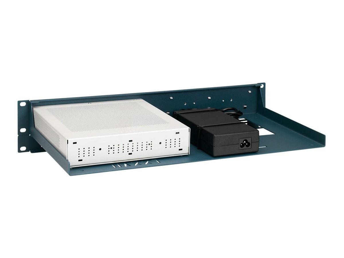 Rackmount.IT RM-CI-T8 - Rackmontagesatz - Jet Black, RAL 9005 - 2U - 48.3 cm (19), Ansicht 4