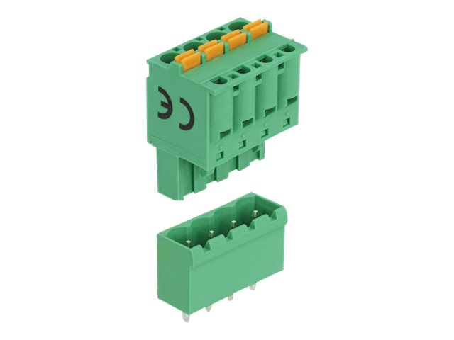 Delock Termination Block - grün