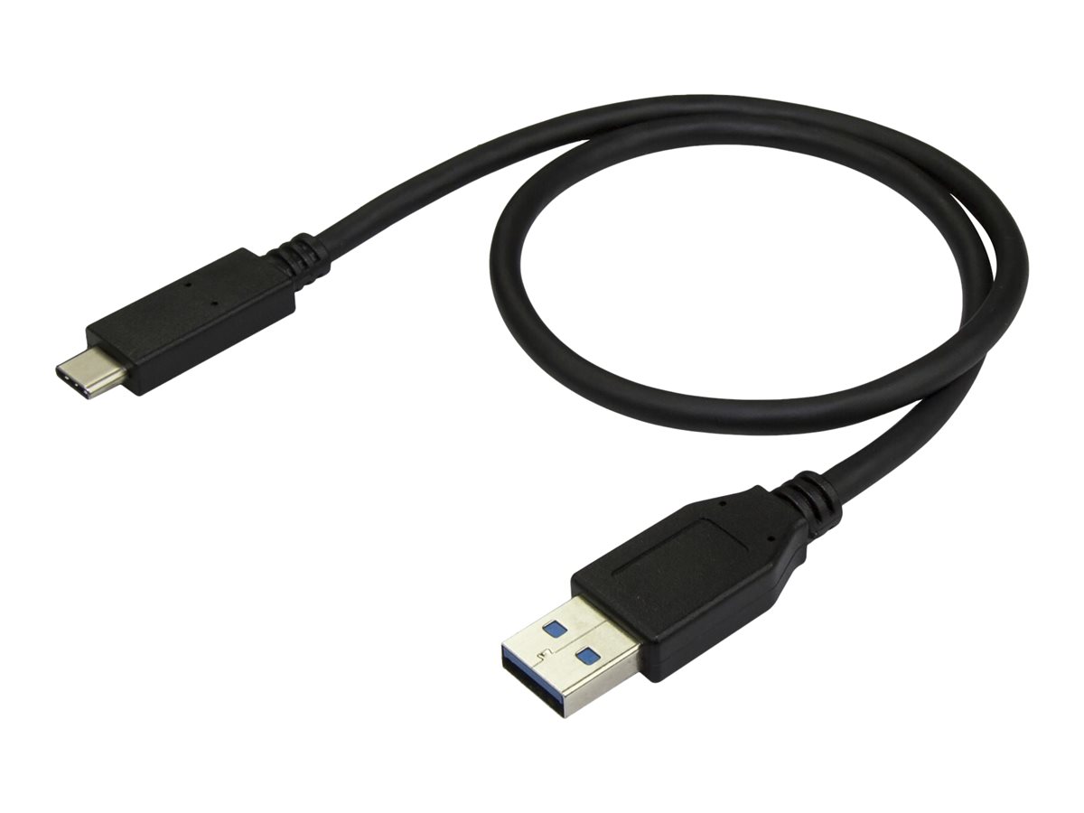 StarTech.com StarTech USB auf USB-C Kabel - St/St - 0,5m - USB 3.1(10Gbit/s) - USB A zu USB C Kabel - USB 3.1 Typ C Kabel - USB-Kabel - USB Typ A (M)