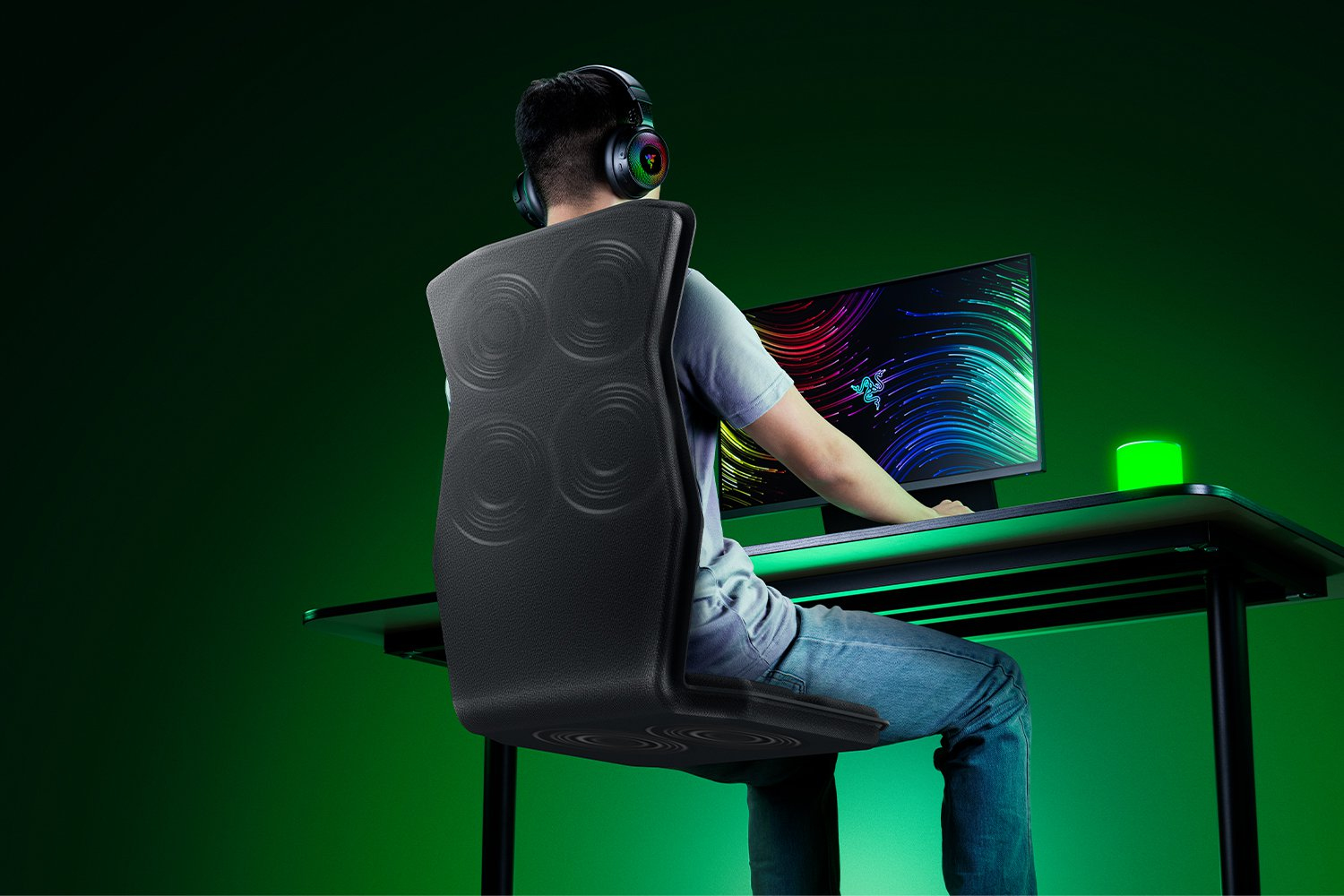 Razer Freyja - Seat and back cushion, Ansicht 4