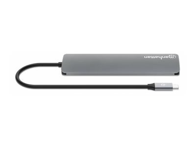 Manhattan Dockingstation - USB-C 3.2 Gen 1, Ansicht 3