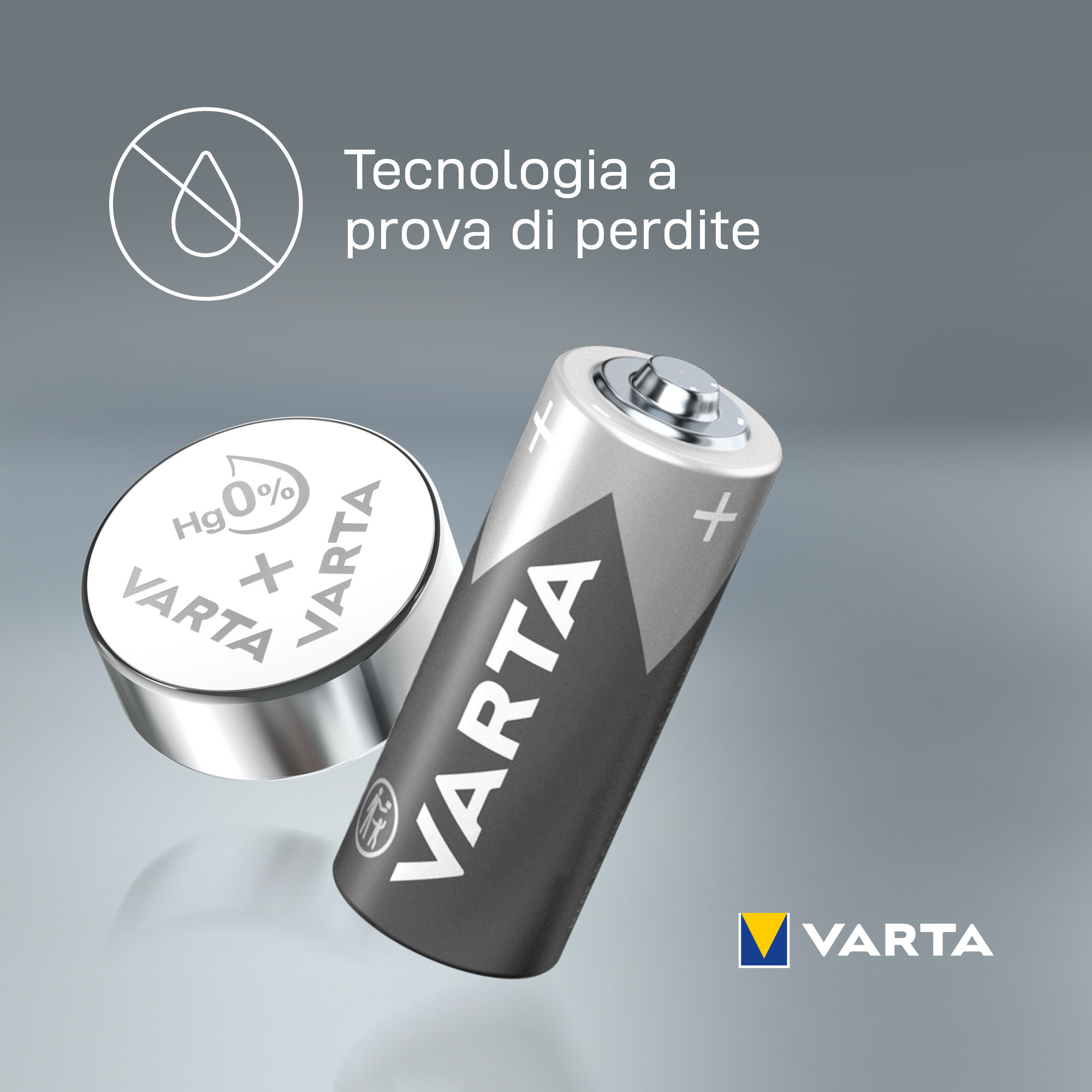 Varta V 23 GA - Kamerabatterie - Silberoxid, Ansicht 2