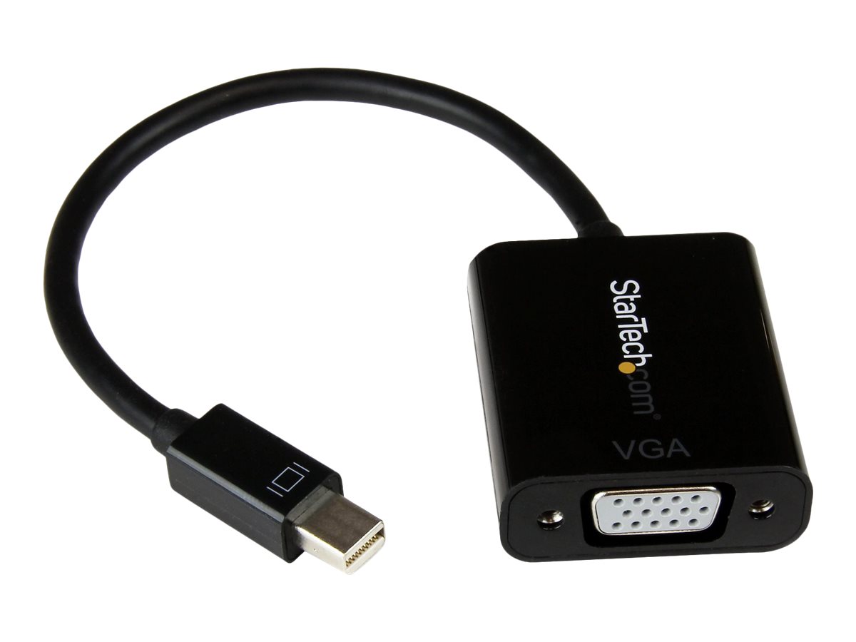 StarTech.com StarTech Mini DisplayPort 1.2 auf VGA Adapter / Konverter - 1920x1200 - mDP zu VGA für Laptop / MacBook - Videoadapter - Mini DisplayPort (M)