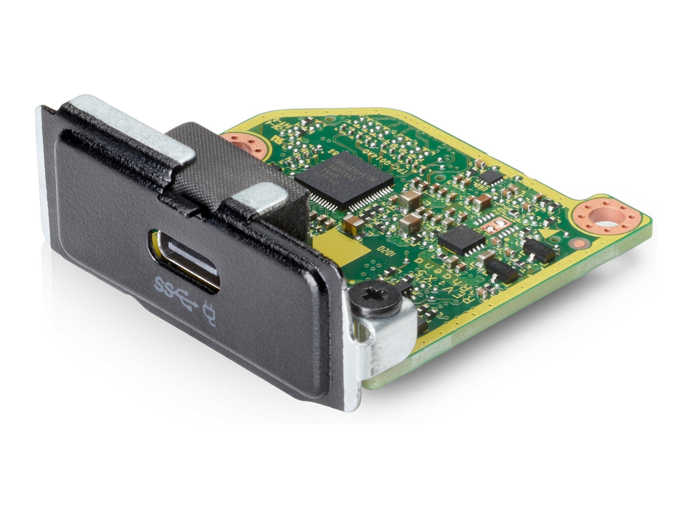 HP Flex IO V2 Card - USB-C 3.1 Gen2 Port-Schnittstellenkarte mit 100W PD - für EliteDesk 800 G6 (mini desktop, 35W or 65W)