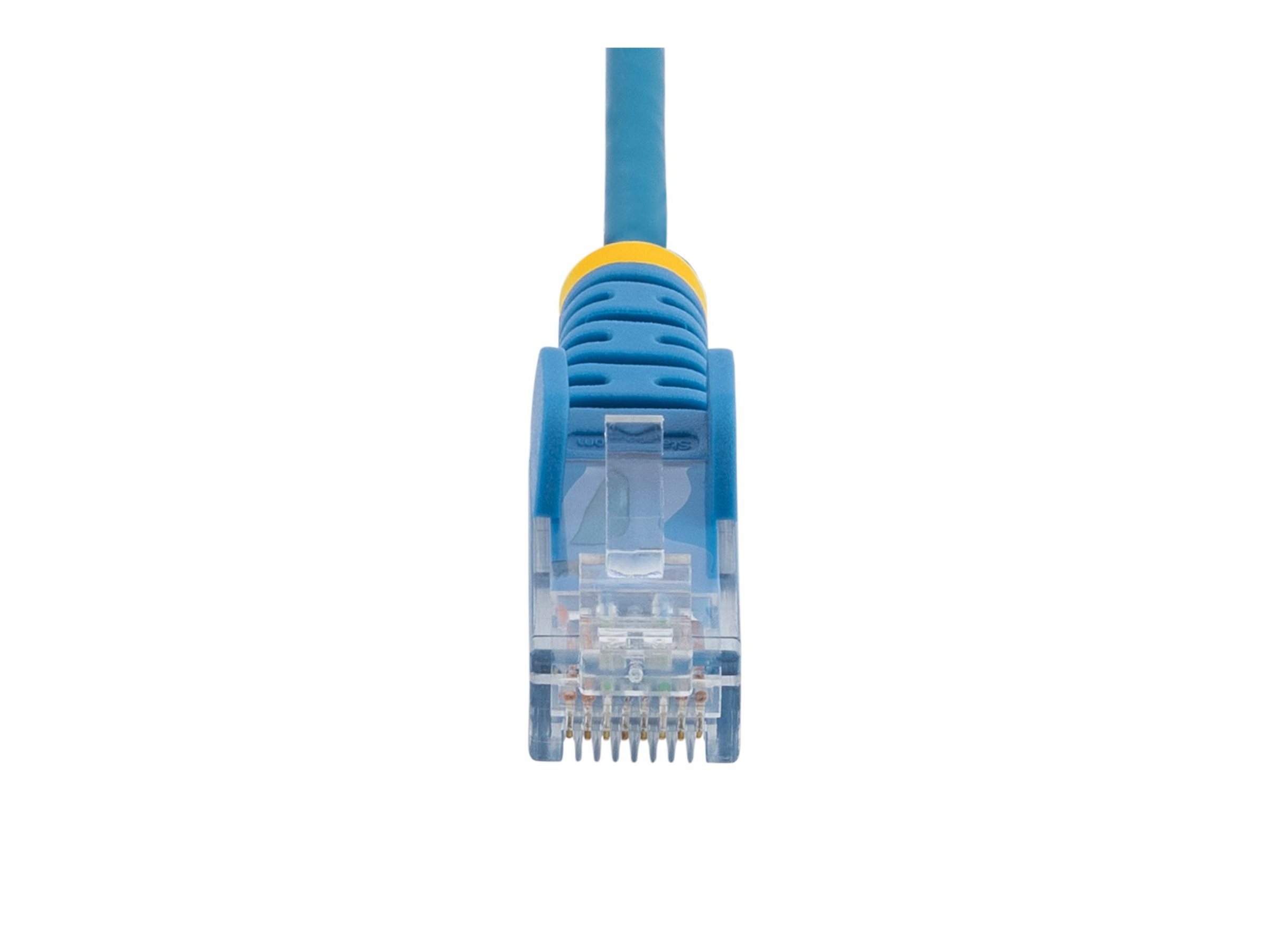 StarTech.com 5m Blue Slim CAT6 Ethernet Cable, Snagless, 28AWG, LSZH - Patch-Kabel - RJ-45 (M), Ansicht 4