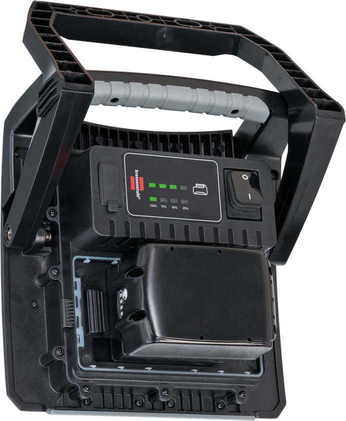 Brennenstuhl 1173140400 - Schwarz - IP65 - Metall - III - IK08 - 40 W, Ansicht 2