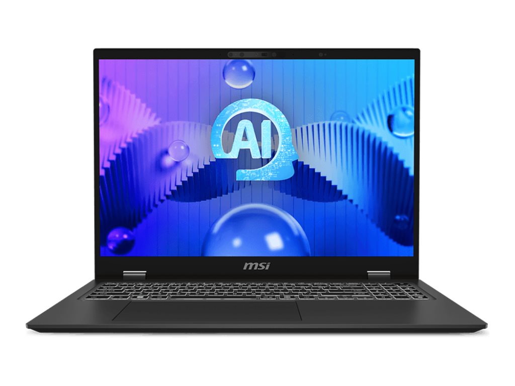 MSI Prestige 16 AI Studio B1VGG-008 - Intel Core Ultra 9 185H - Evo - Win 11 Pro - GeForce RTX 4070 - 32 GB RAM - 1 TB SSD NVMe - 40.6 cm (16)