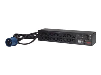 APC Switched Rack PDU AP7922B - Stromverteilungseinheit (Rack - einbaufähig) - Wechselstrom 230 V - Ethernet 10/100 - Eingabe, Eingang IEC 60309 32A