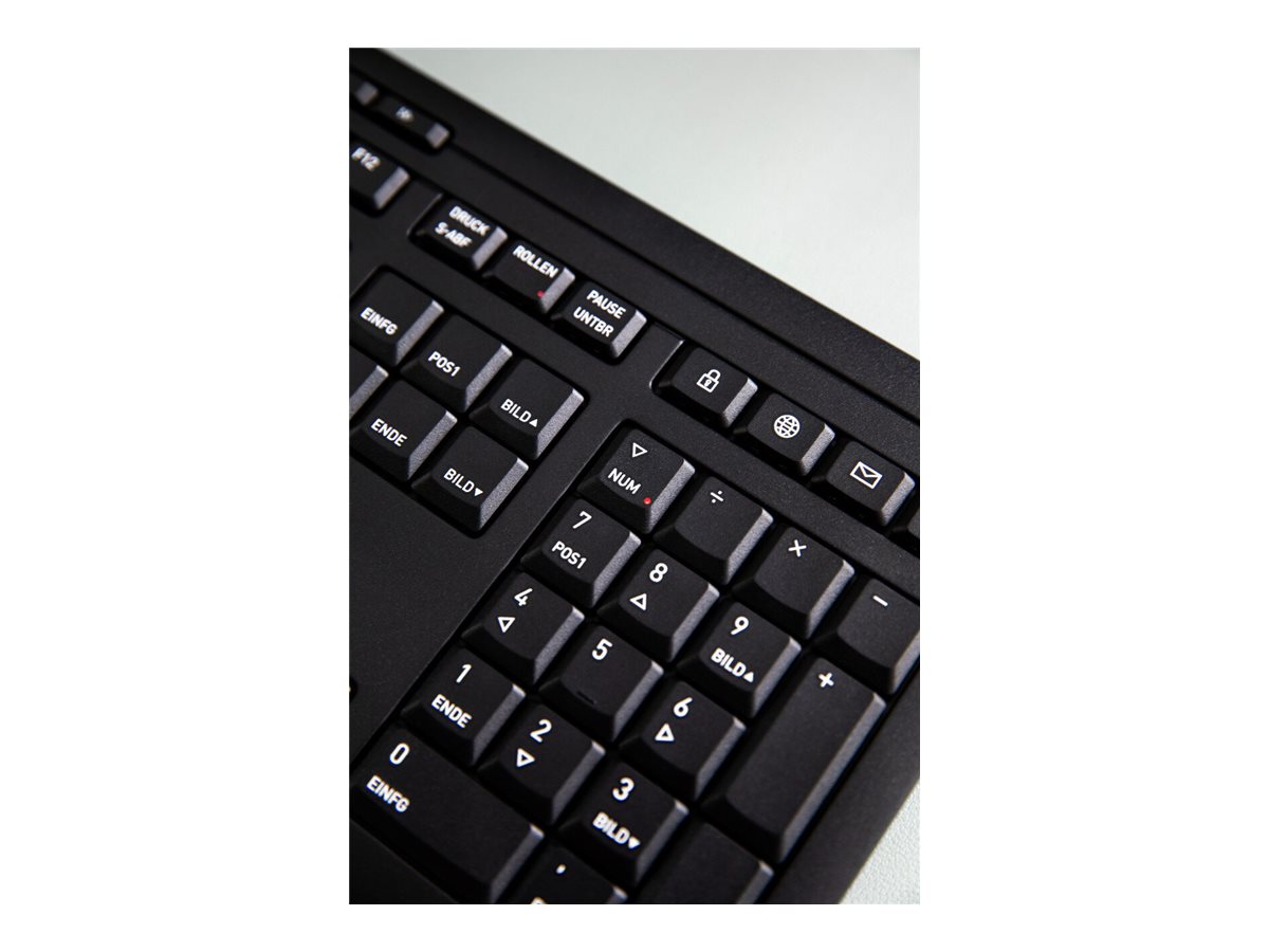 Cherry STREAM DESKTOP COMFORT - Tastatur-und-Maus-Set - TL: EU, QWERTY, Ansicht 4