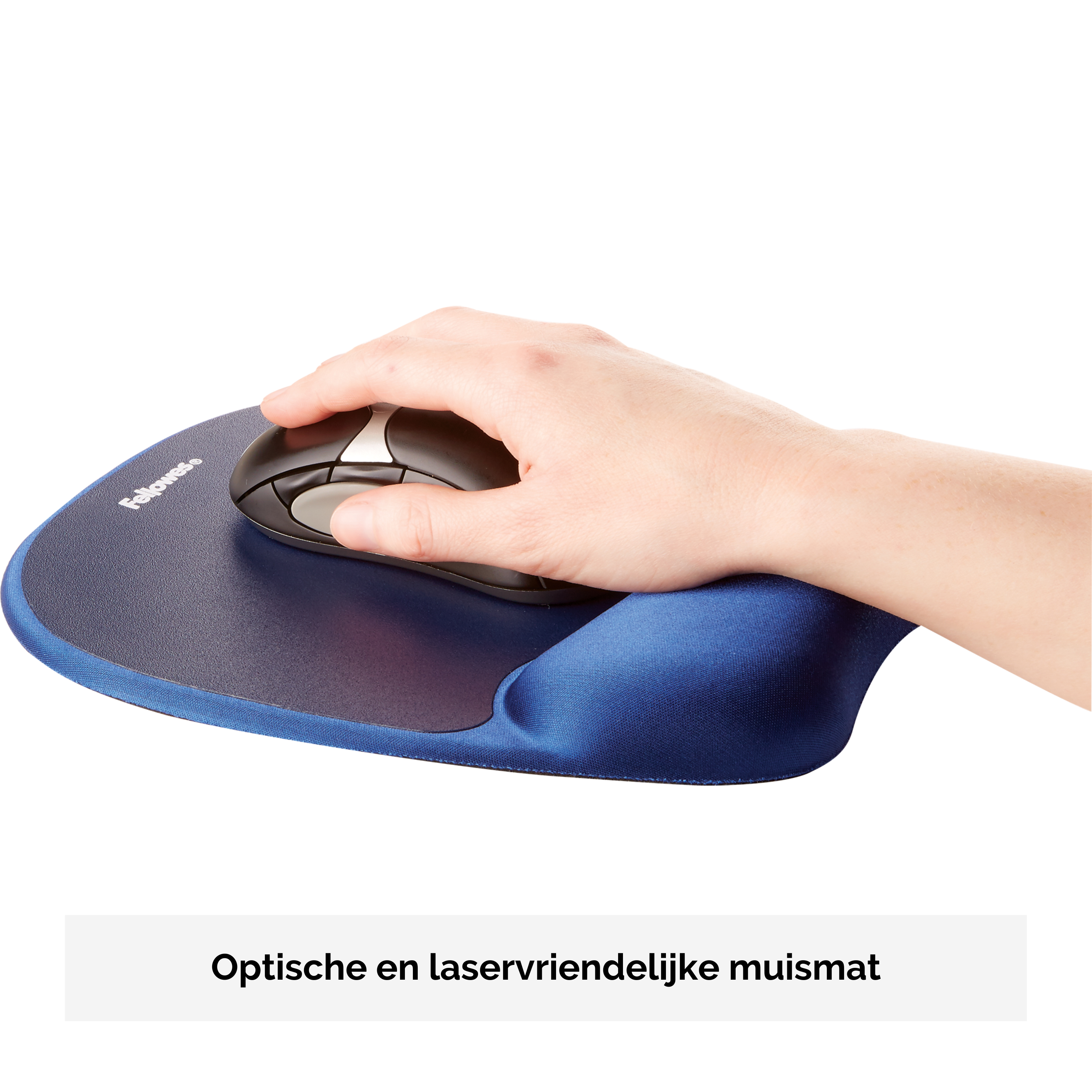 Fellowes Mauspad mit Handgelenkpolsterkissen, Ansicht 4