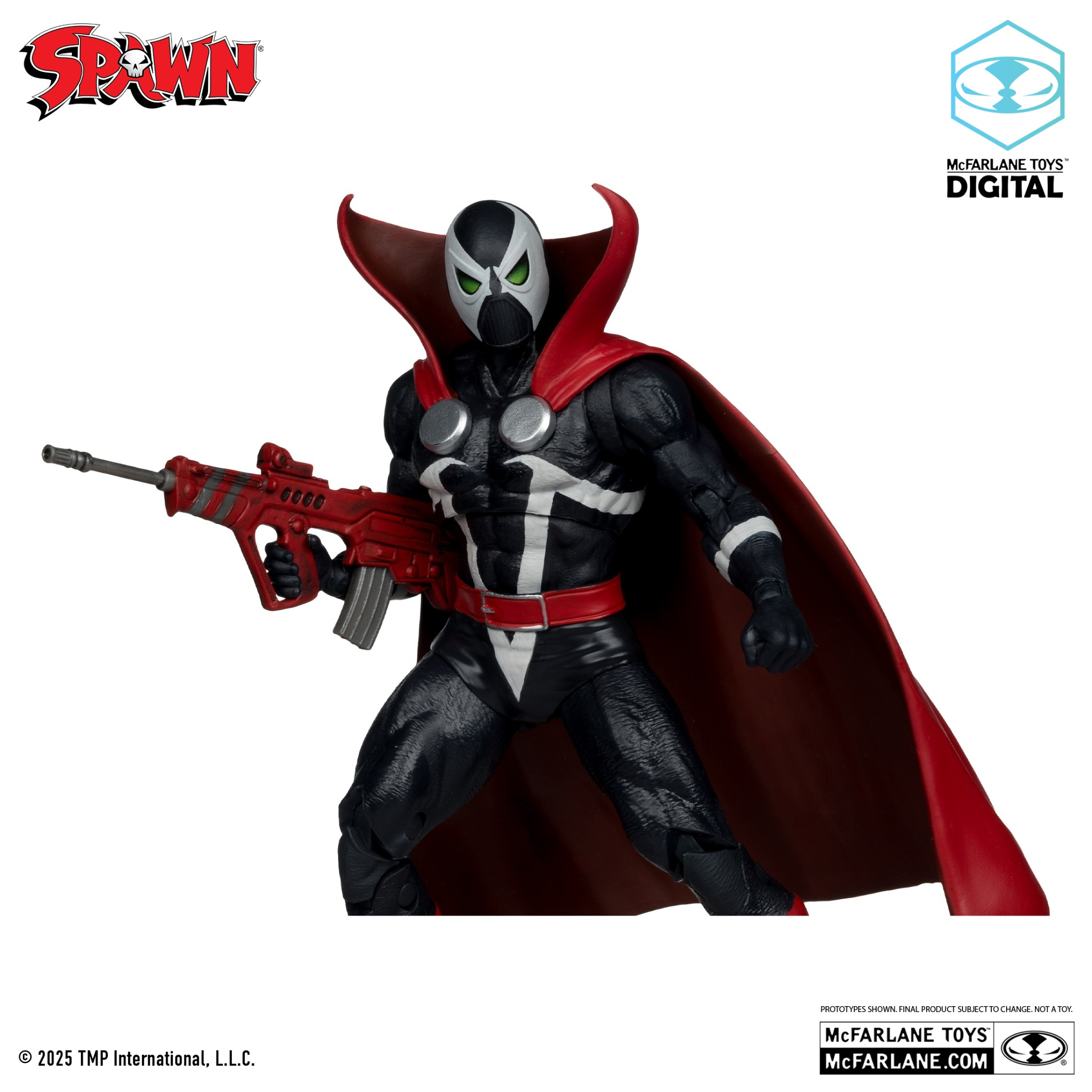 MCFARLANE Spawn Figur mit Comic 7in, Ansicht 2