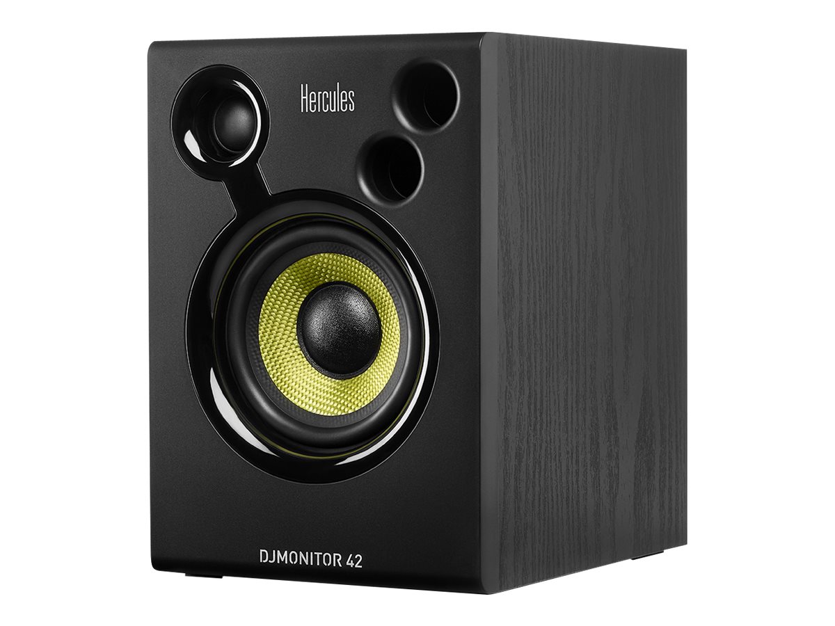 Hercules DJ Monitor 42 - Monitorlautsprecher - 40 Watt (Gesamt), Ansicht 4