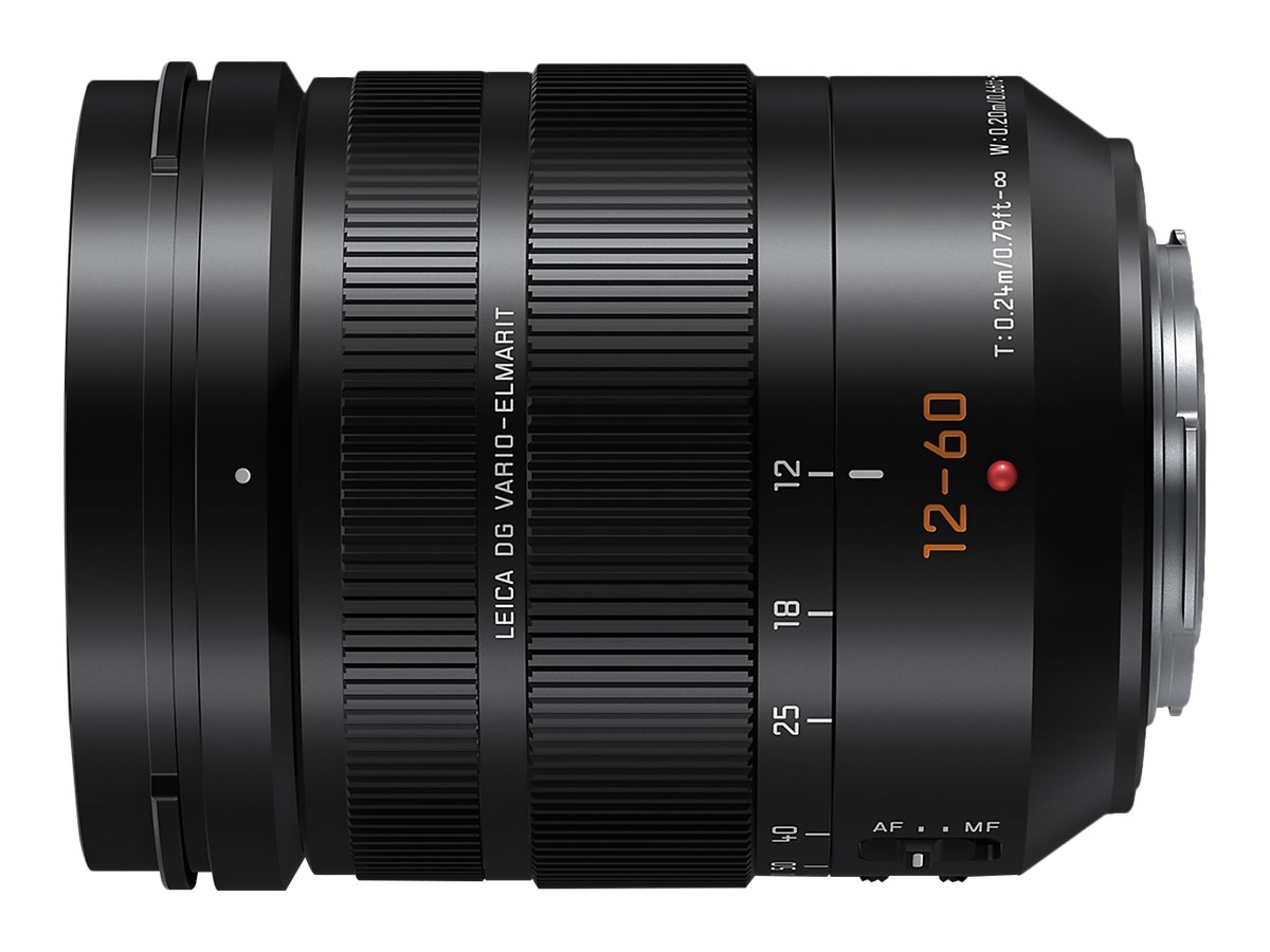 Panasonic Leica DG Vario-Elmarit H-ES12060E - Zoomobjektiv, Ansicht 3