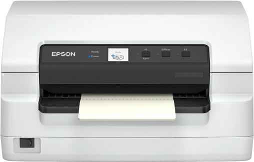 Epson PLQ 50 - Sparbuchdrucker - s/w - Punktmatrix