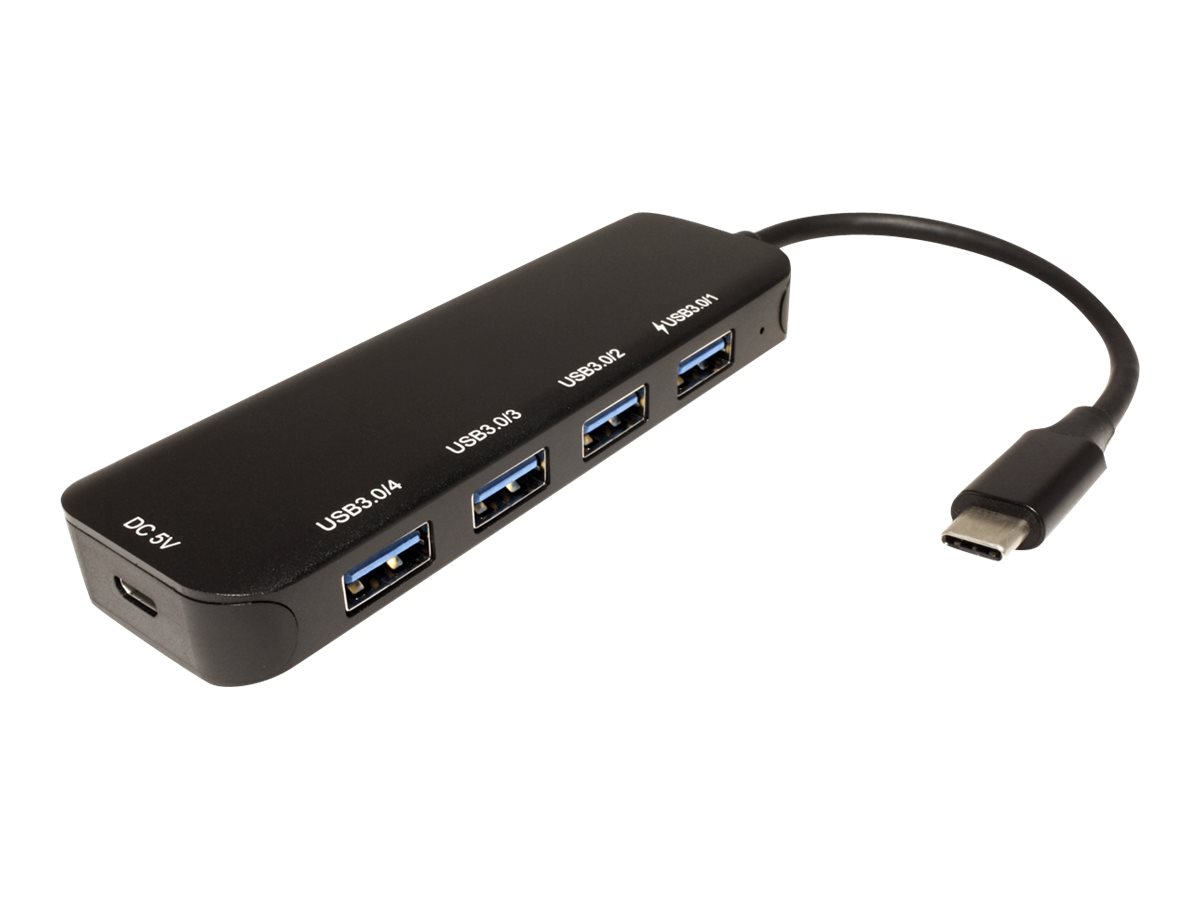 VALUE USB 3.2 Gen 1 Hub - Hub - 4 x USB 3.2 Gen