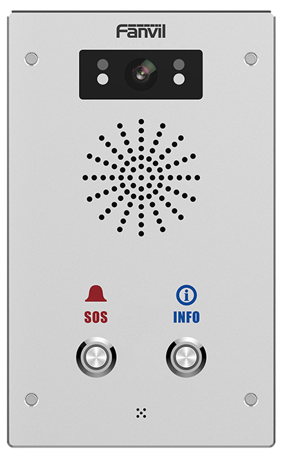 Fanvil TFE SIP Audio Intercom i16S-02P, Ansicht 2