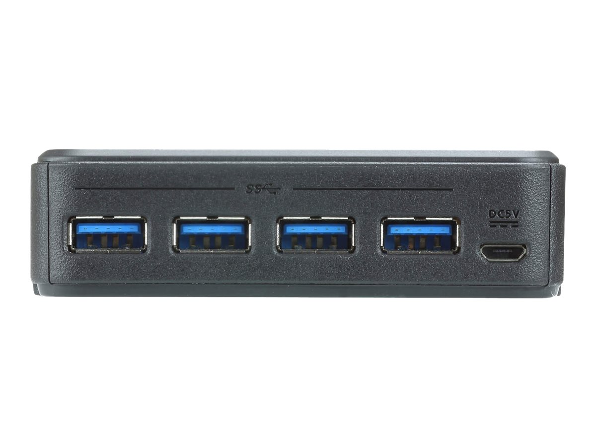 ATEN US3344 - USB-Umschalter für die gemeinsame Nutzung von Peripheriegeräten, Ansicht 2