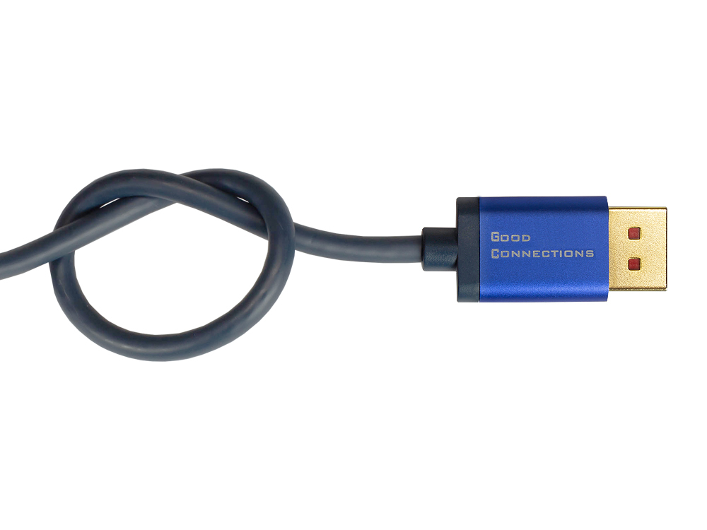 Good Connections 4814-SF030B - 3 m - DisplayPort - DisplayPort - Männlich - Männlich - 7680 x 4320 Pixel, Ansicht 4
