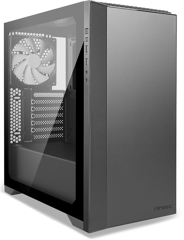 Vorschau: Antec P82 Silent - Midi Tower - PC - SPCC - Schwarz - ATX - ITX - micro ATX - 17,8 cm