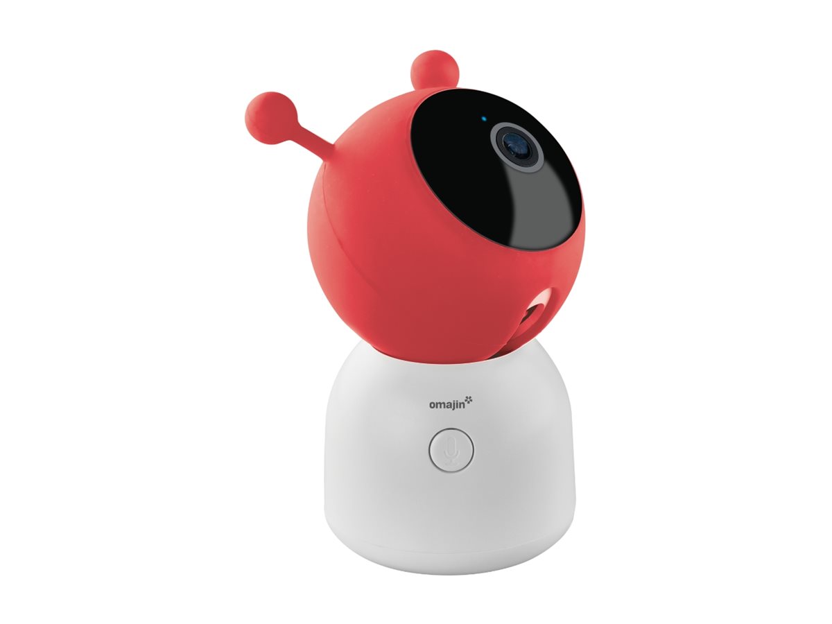 Omajin Netzwerkkamera Babyphone-Kamera 2K+ 64GB MicroSD - Netzwerkkamera, Ansicht 3