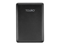 WD Touro Mobile HTOLMU3EA5001ABB - Festplatte - 500 GB - extern (tragbar)