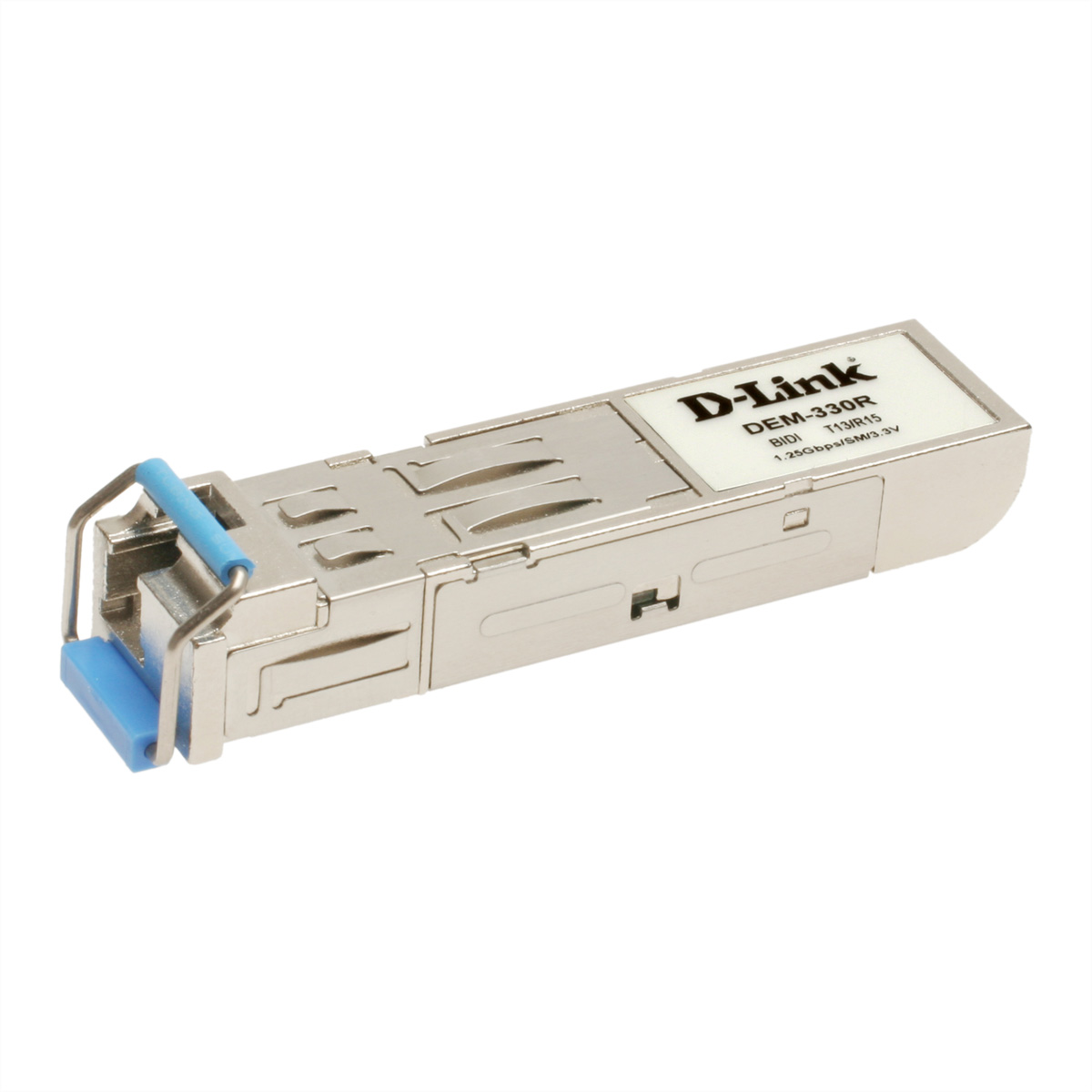 D-Link DEM-330R SFP Transceiver U Single-Mode 10km TX-1310/RX-1550 - Transceiver - Glasfaser (LWL)