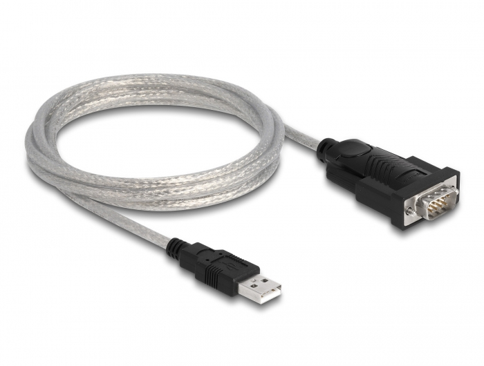 Delock USB / Serienkabel-Set - USB / USB 2.0 / EIA-232, Ansicht 2