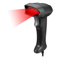 Adesso Medical CCD Barcode Scanner NUSCAN 2500CU