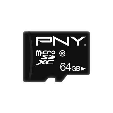 PNY Performance Plus - Flash-Speicherkarte - 64 GB, Ansicht 2