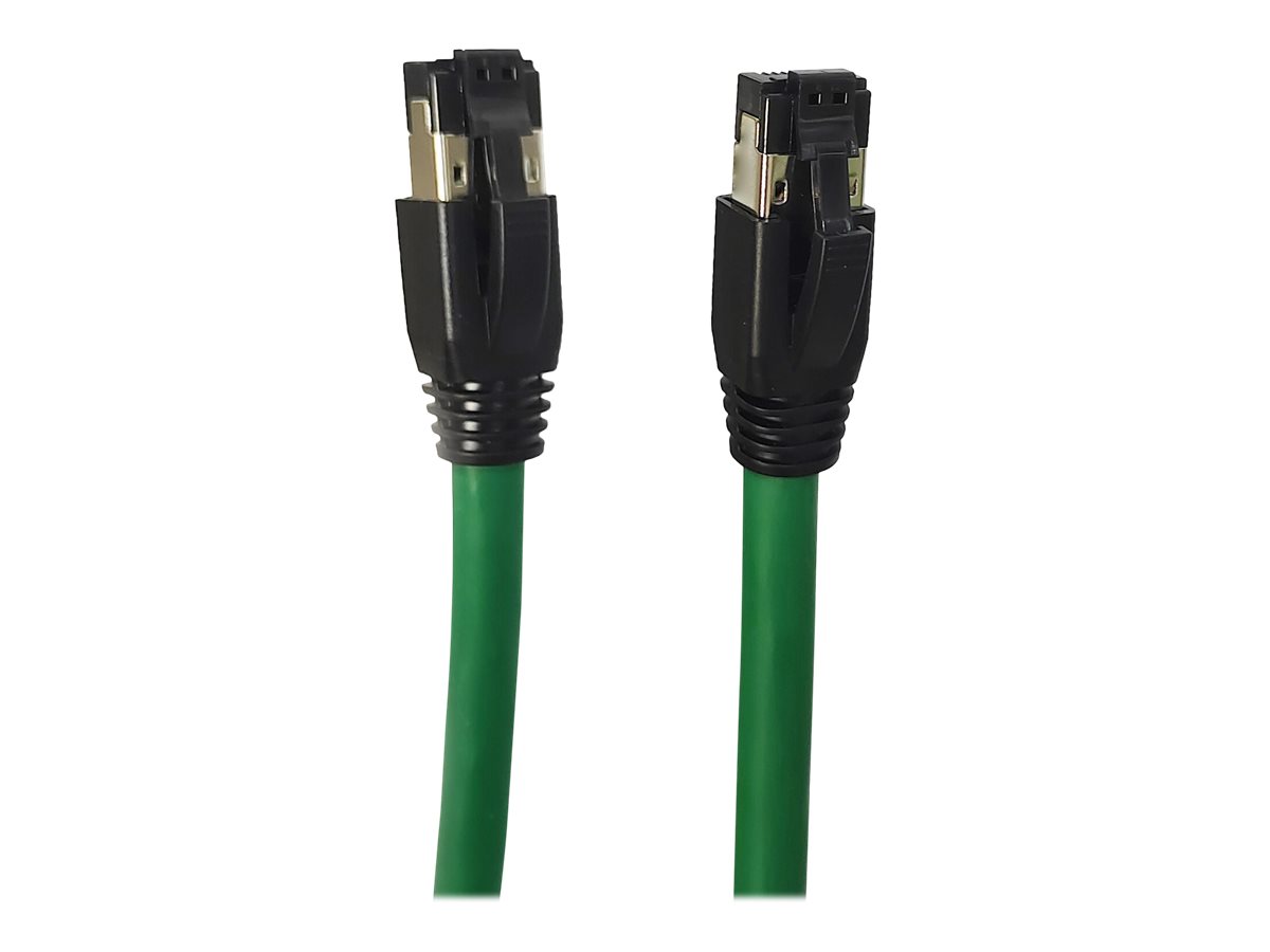 MicroConnect Patch-Kabel - RJ-45 (M) zu RJ-45 (M) - Cat 8 S/FTP 10 m, Ansicht 2