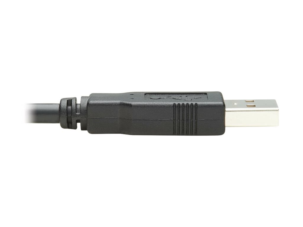 Eaton Tripp Lite Series USB to RJ45 Rollover Console Cable (M/M)