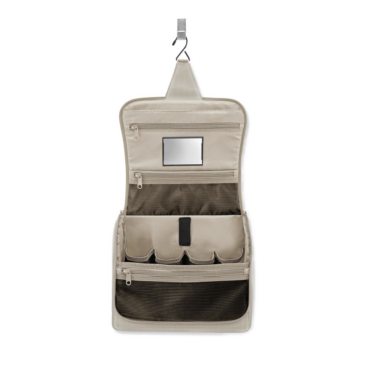 Reisenthel Necessaire Toiletbag XL Herringbone Sand, Ansicht 3