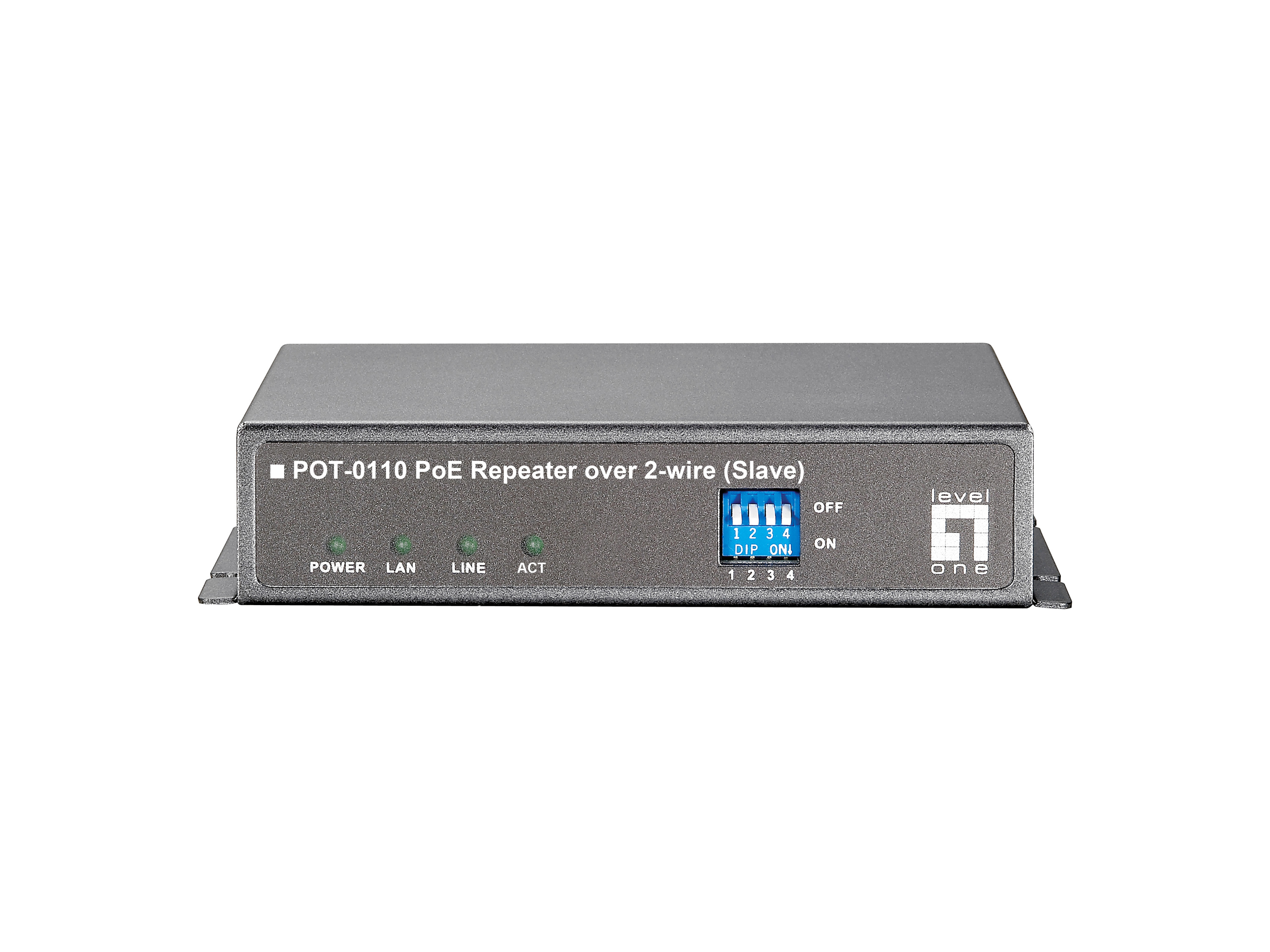 LevelOne POT-0110 PoE Repeater (Slave) - Repeater, Ansicht 3