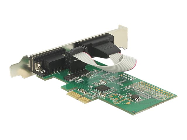 Delock PCI Express Card > 2 x Serial RS-232