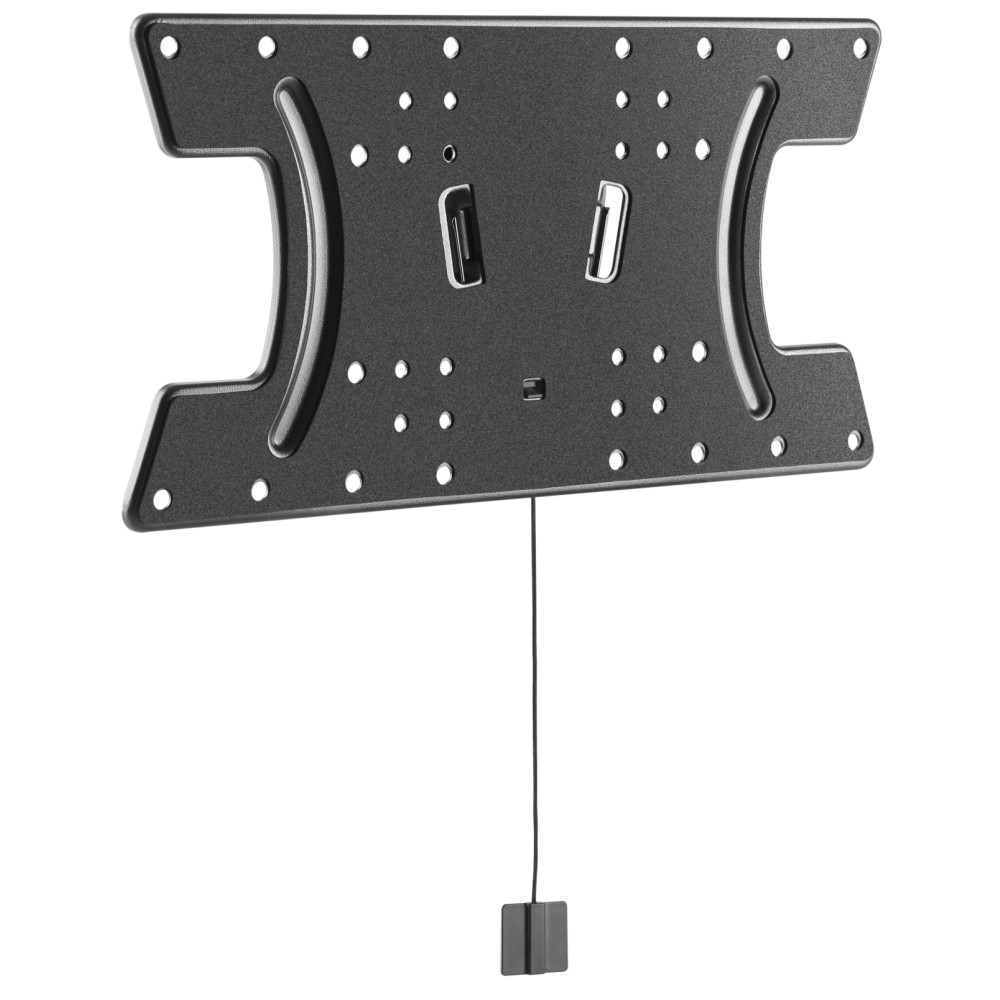 Techly LED 300 - Befestigungskit (Wandmontage) - starr, dünn - für OLED-Display / OLED Curved-Display - Schwarz, Ansicht 3