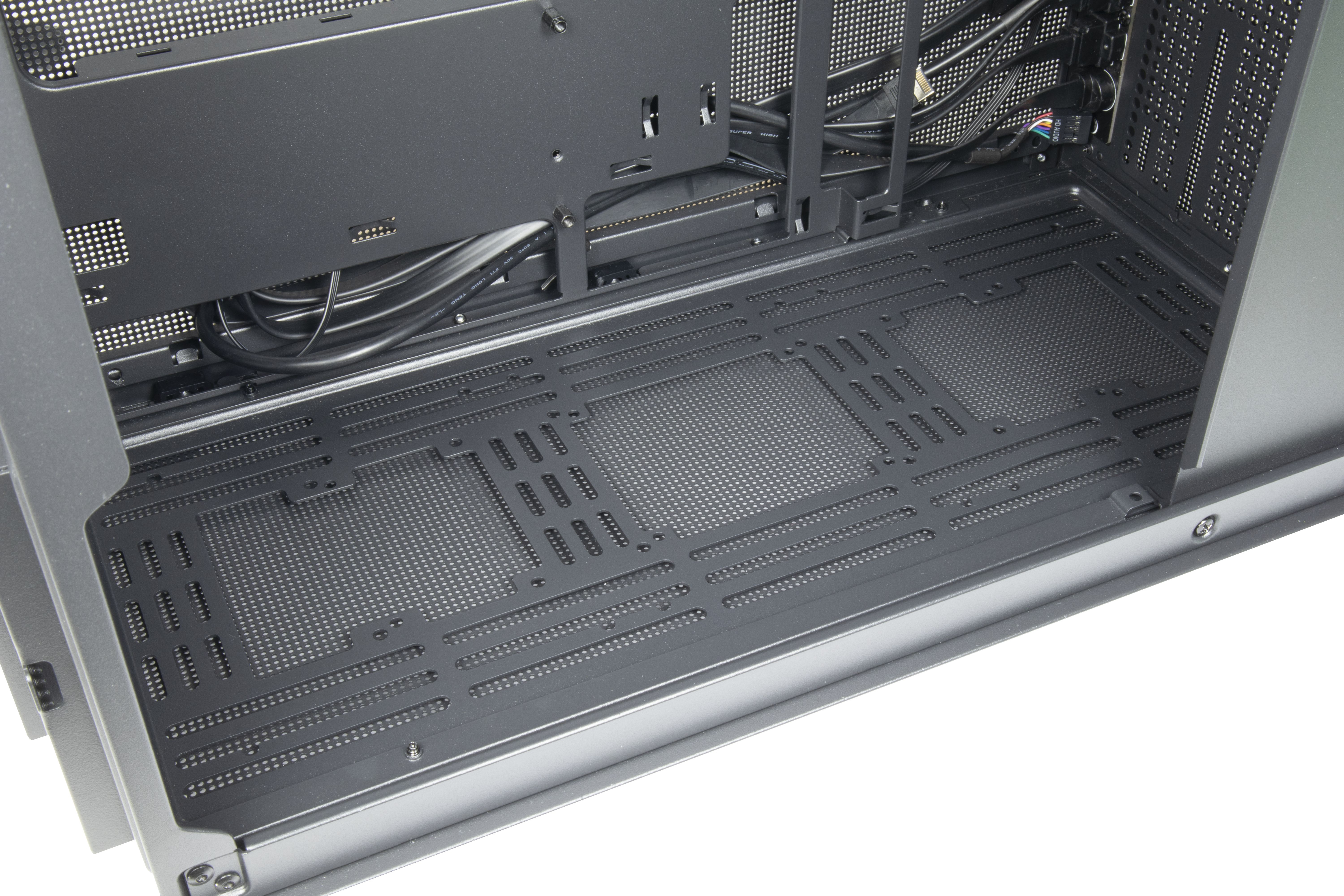 Inter-Tech IM-2 Expander - Micro Tower - micro ATX - keine Spannungsversorgung (ATX12V / SFX12V), Ansicht 2