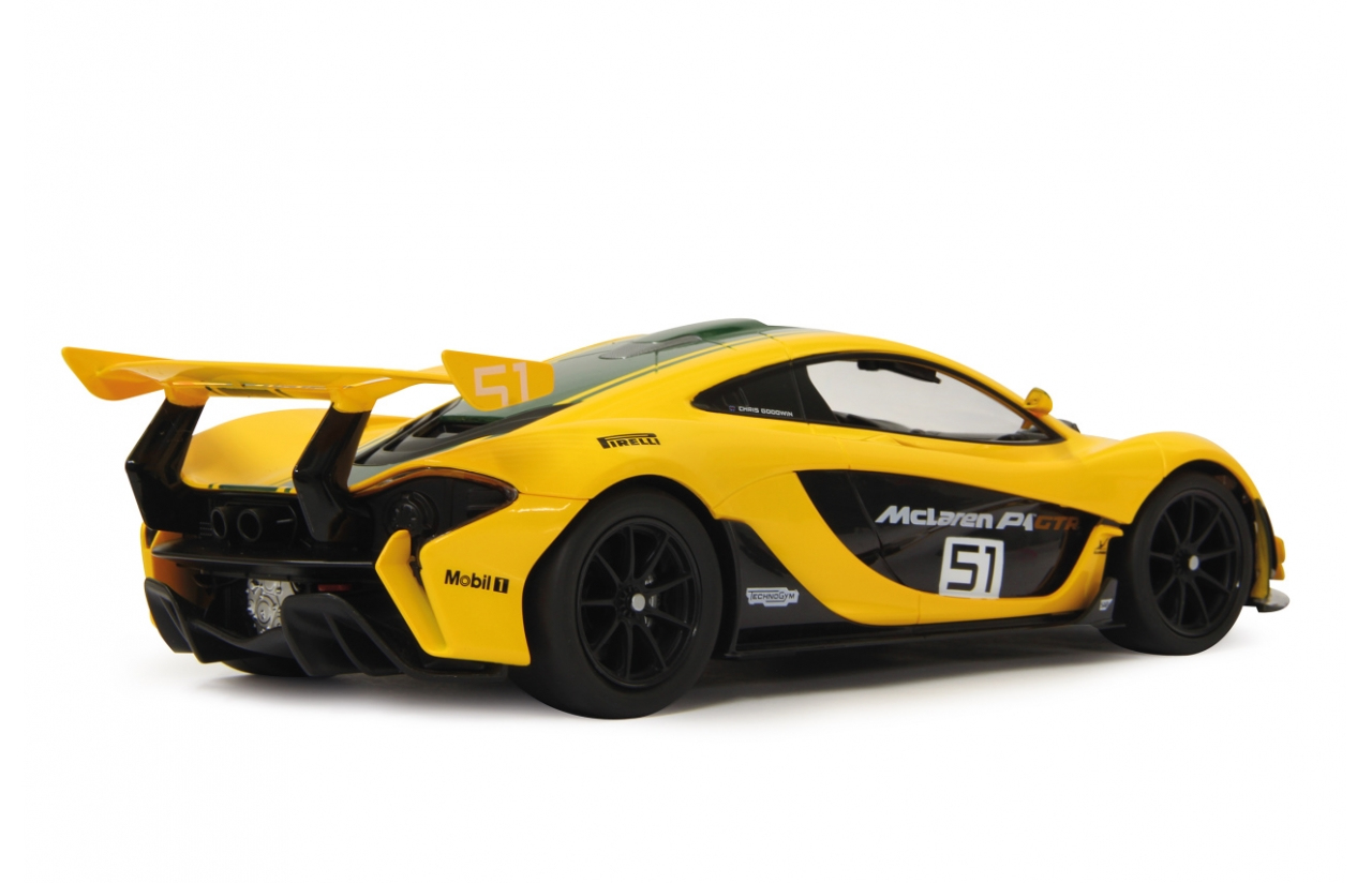 JAMARA McLaren P1 GTR - On-Road-Rennwagen - 1:14 - 6 Jahr(e) - 600 g, Ansicht 2