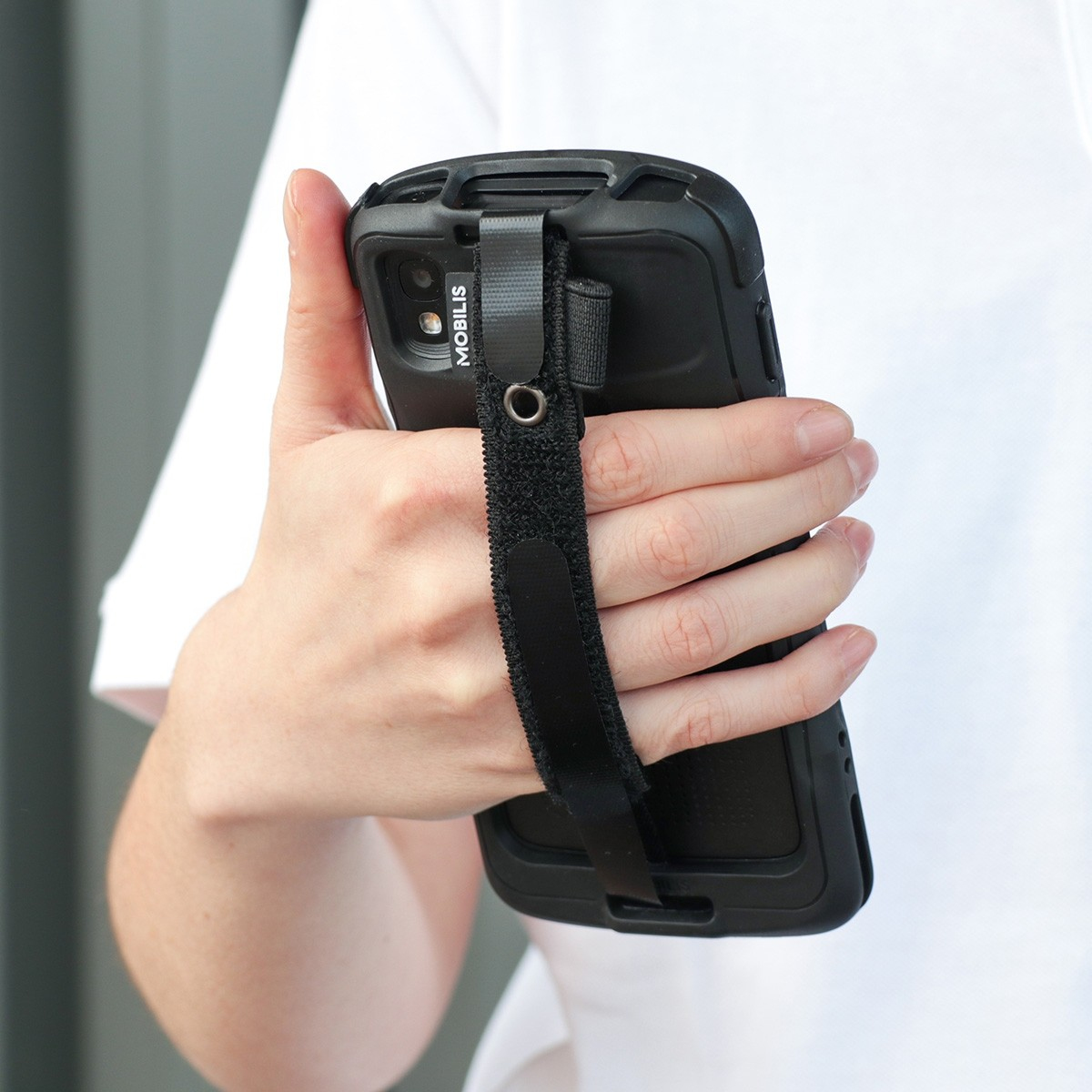 Mobilis Universal Handstrap with stylus holder, Ansicht 3
