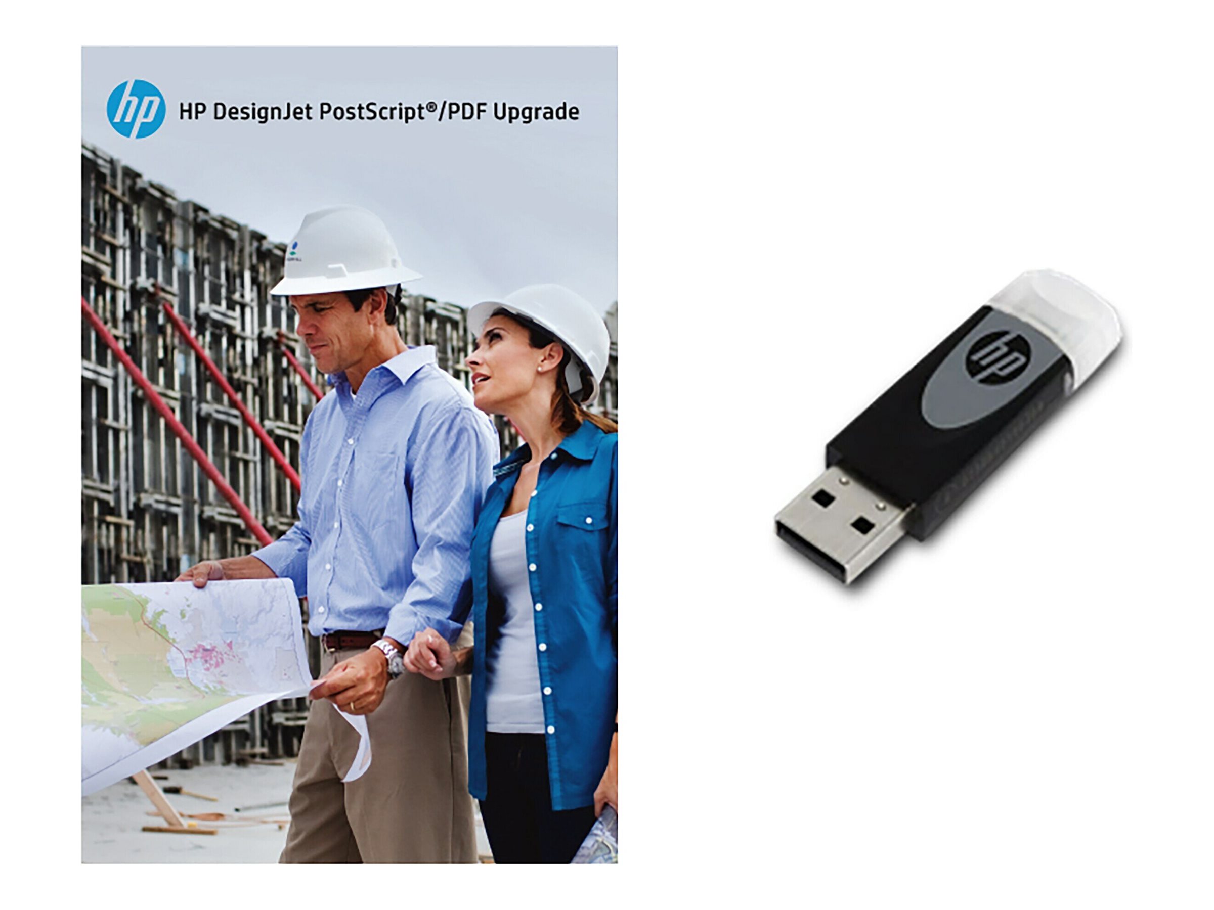 HP  Drucker - Upgrade-Kit - für DesignJet T1600, T1700, T2600, Z6, Z9+, Ansicht 4