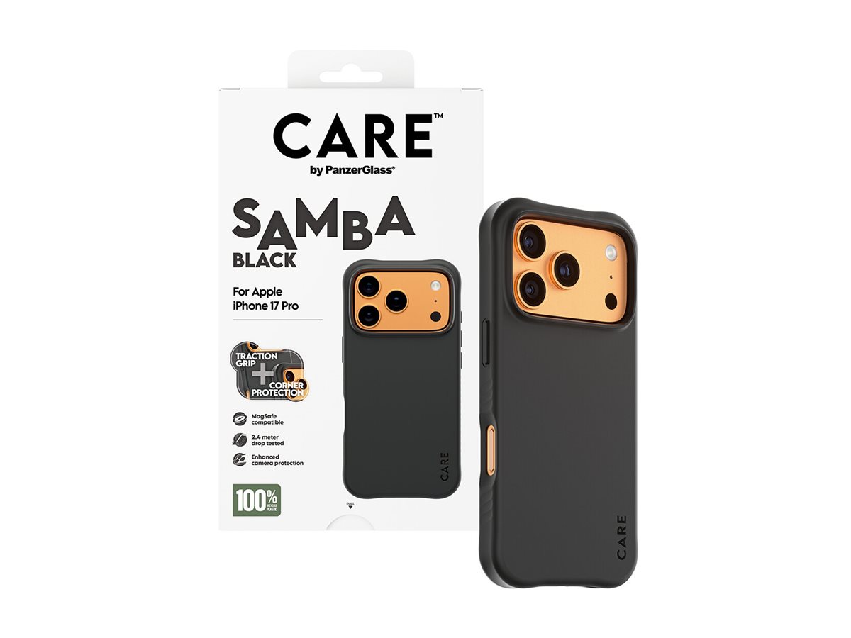 PanzerGlass CARE by PanzerGlass Samba - Hintere Abdeckung für Mobiltelefon - MagSafe-Kompatibilität - TPU, Ansicht 3