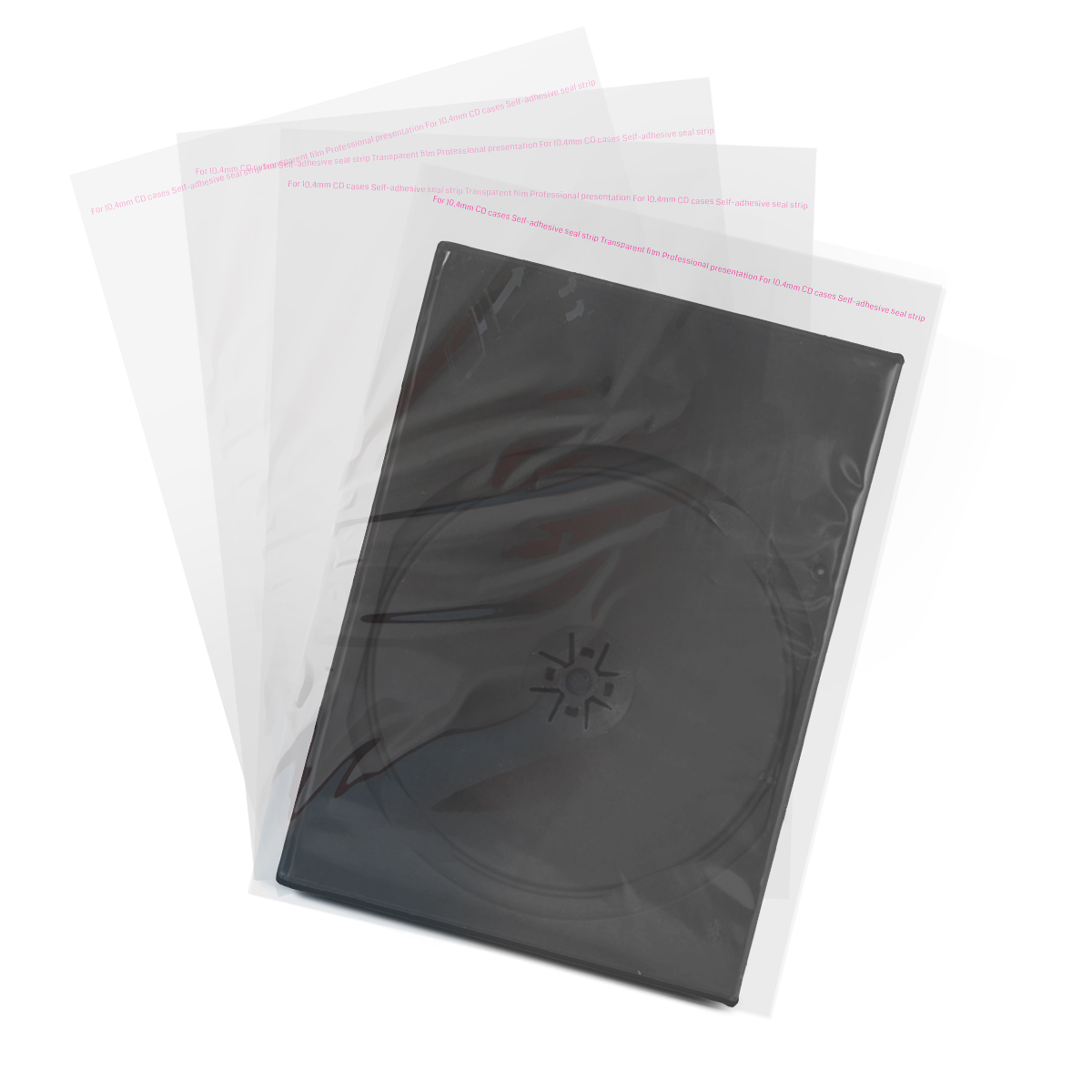 MEDIARANGE Zubehör CD-/DVD-Rohlinge - Schutzhülle - 1 Disks - Transparent - Kunststoff - Kunststoff - Wasserdicht, Ansicht 2