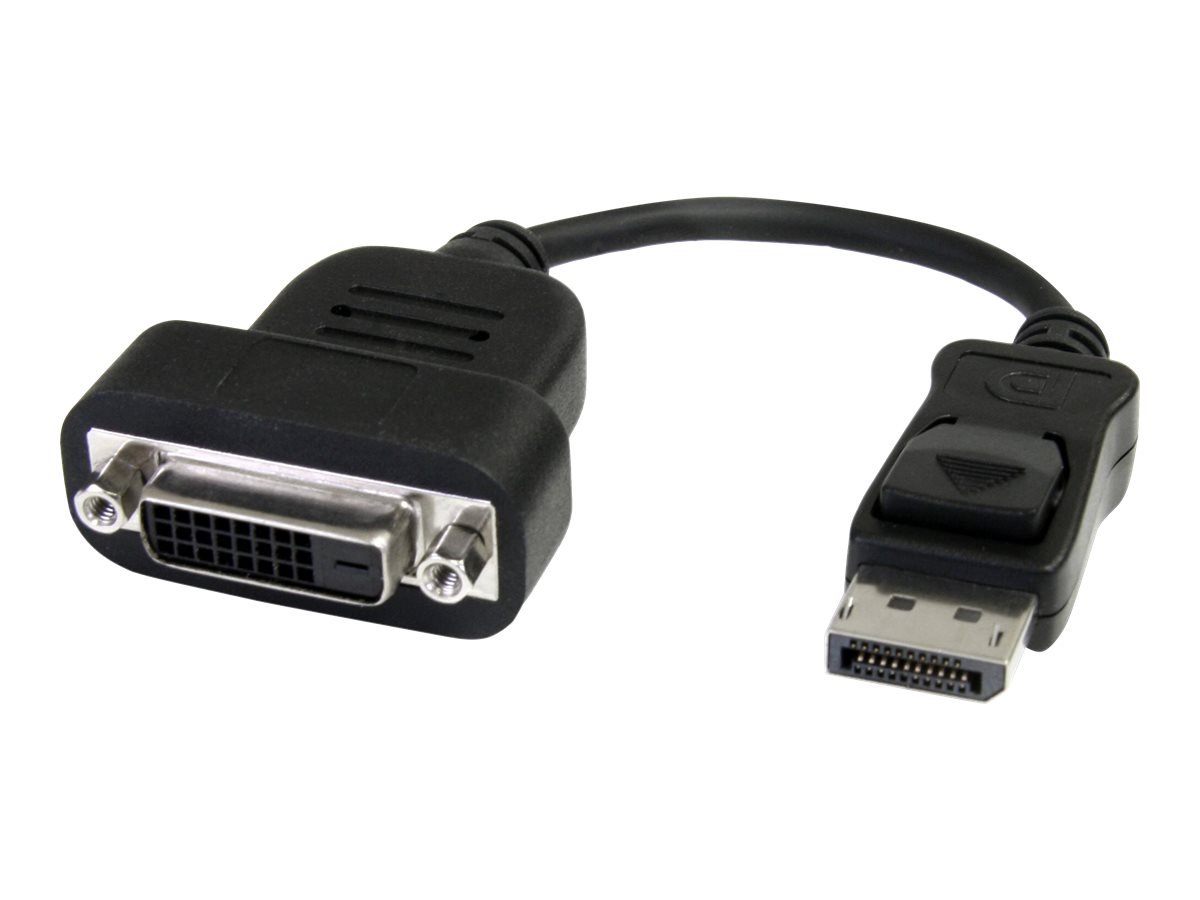 StarTech.com StarTech Aktiver DisplayPort auf DVI-D Adpater - DP zu DVI Single Link Konverter (Stecker/Buchse)