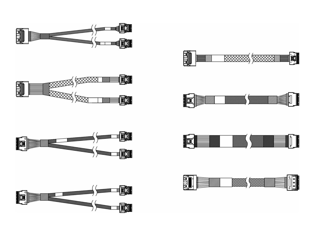 Lenovo Speicherkabelkit - für HBARAID-Adapter