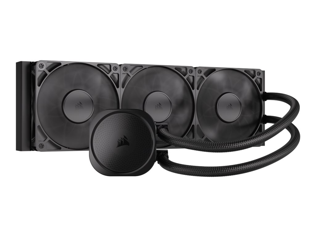 Corsair Nautilus 360 RS - Prozessor-Flüssigkeitskühlsystem - Kühlergröße: 360 mm - (für: LGA1851, LGA1700, AM5, AM4)
