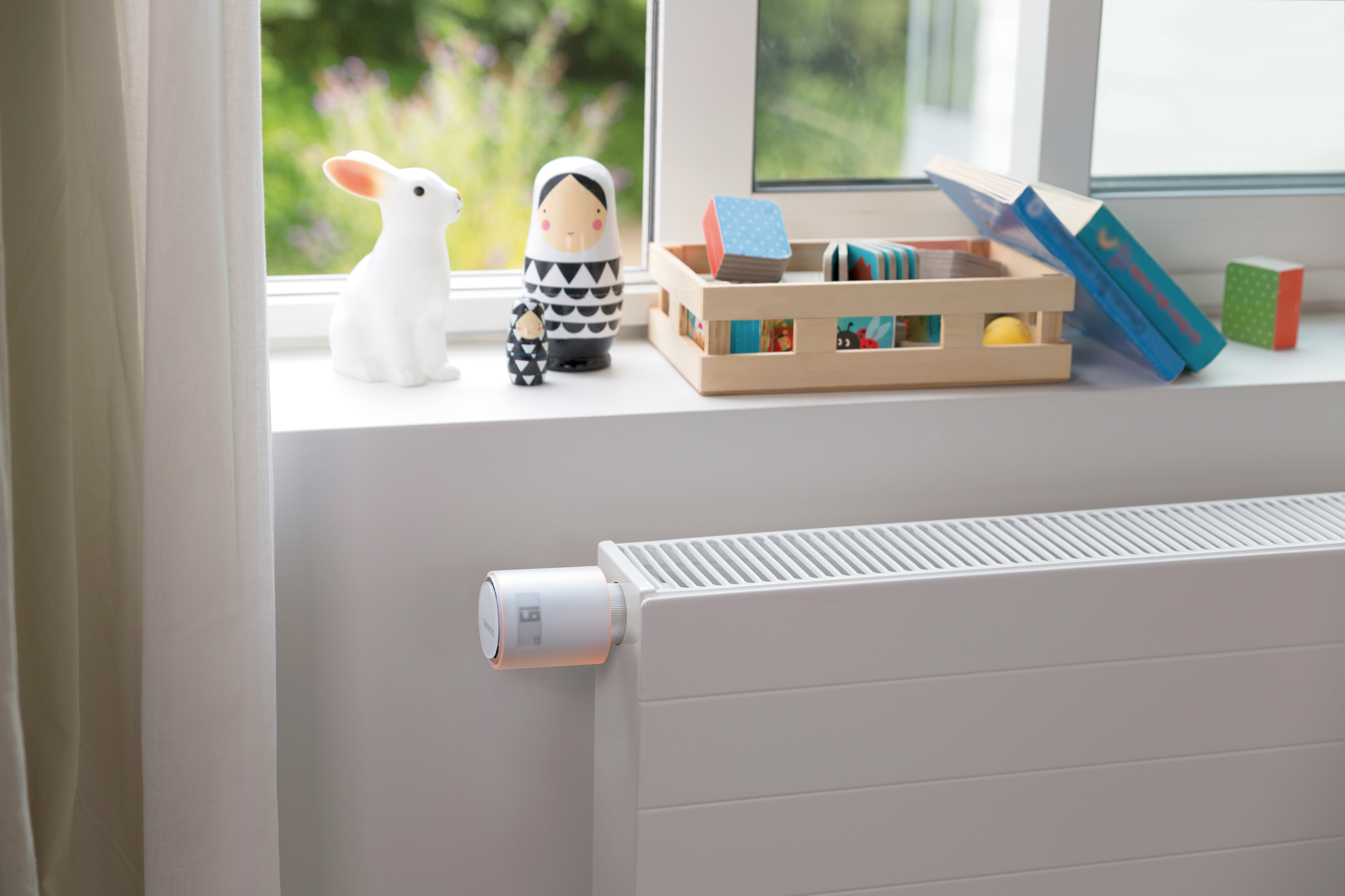 Netatmo NBU-NAV-EU - Weiß - 0 - 50 °C - 2400 MHz - 100 m - 5 - 30 °C - °C, Ansicht 2
