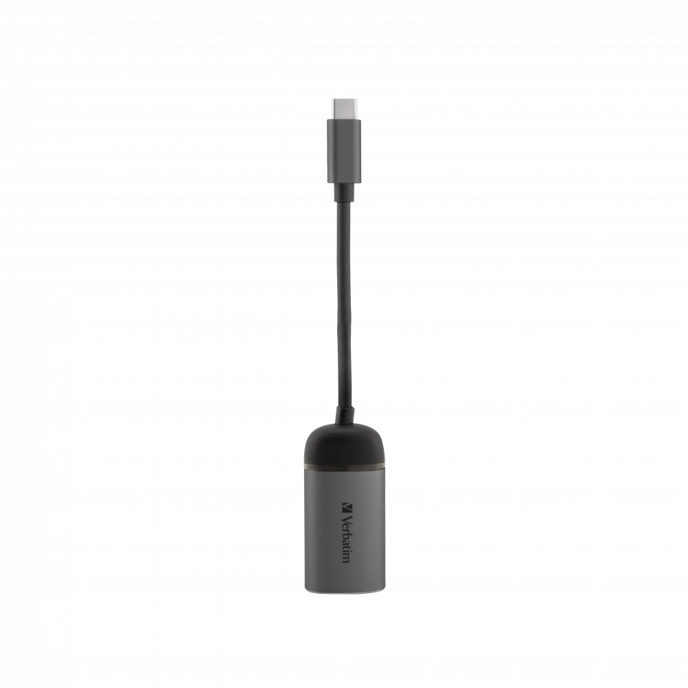 Verbatim Netzwerk-/USB-Adapter - USB-C - Gigabit, Ansicht 4